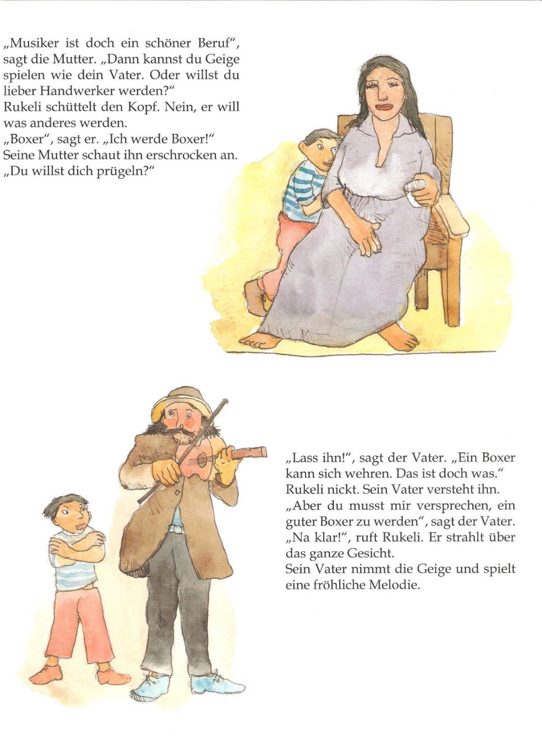 Rukeli Children's book