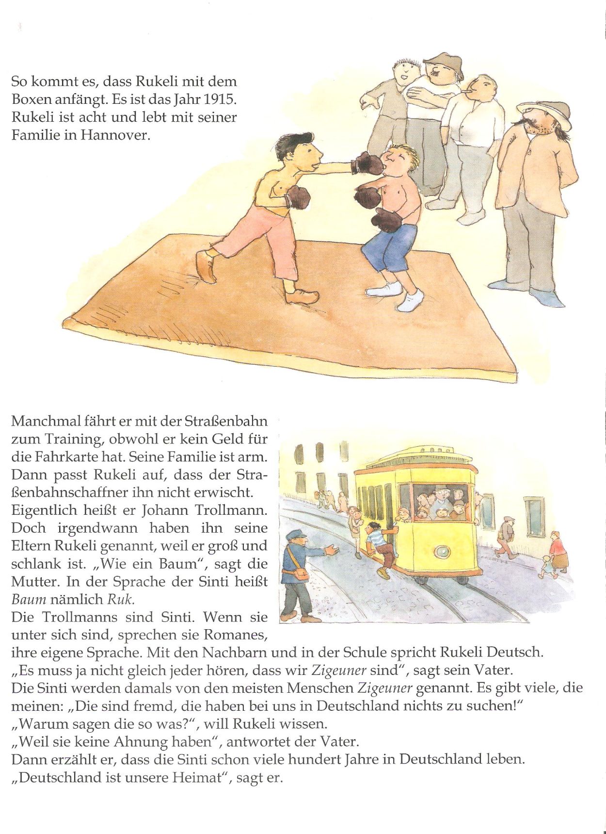 Rukeli Kinderbuch